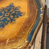 Florentine vintage tray