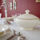 Villeroy and Boch ivory and gold edging service 52 pcs