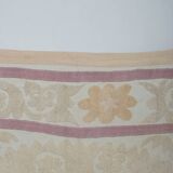 Hand knotted rug, vintage Turkish rug 101x131 cm