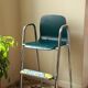 Vintage high chair for children