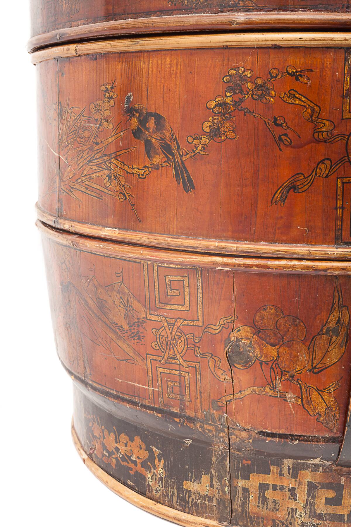 Chinese wedding chest