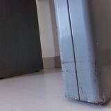 Steel industrial desk