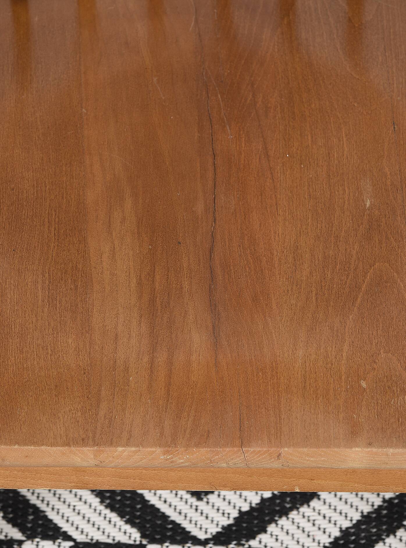 Chaise à bascule, rocking-chair, vintage en bois.