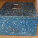 Box safe steel blue 1960
