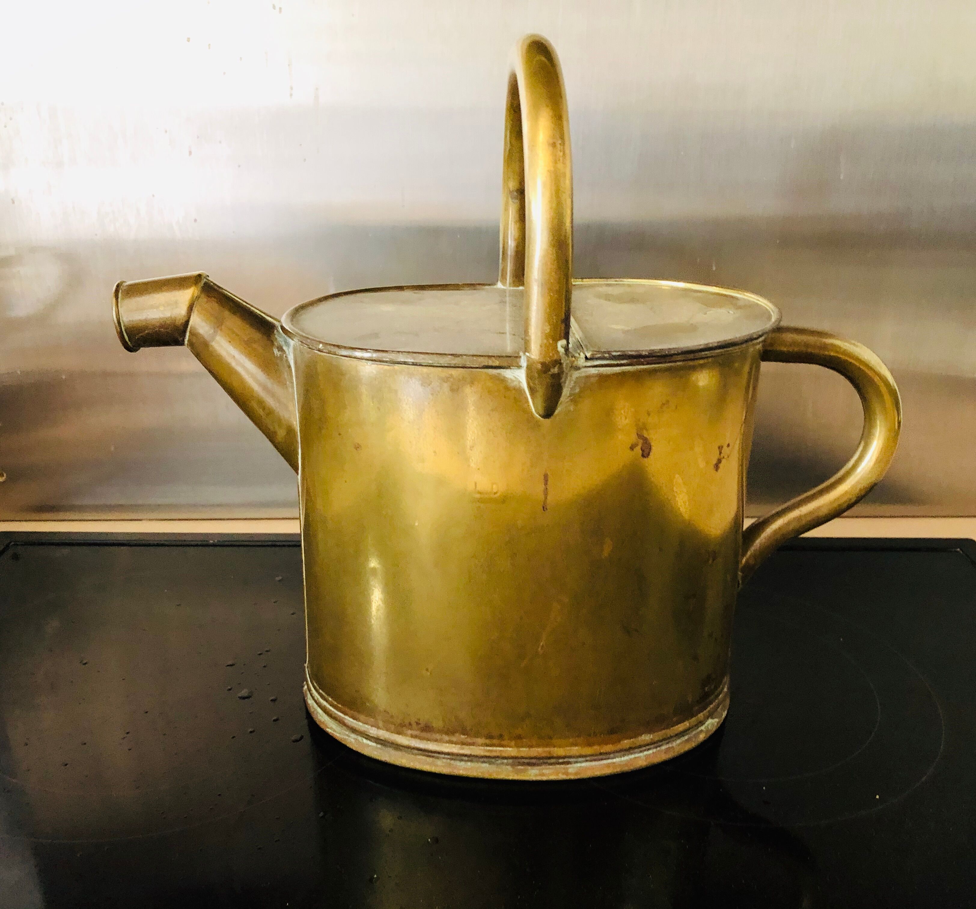 Copper watering can
