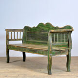 Antique pine bench, 1920s