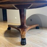 Table à manger Empire XIXe siècle