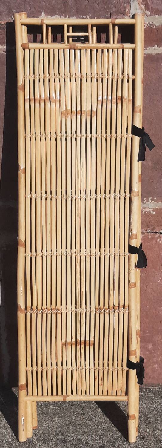 Bamboo screen