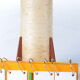 Vintage Spun Fiberglass Retro Mini Rocket Table Lamp, 1960