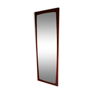 Scandinavian mirror of the 60s - 80x26cm