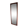 Scandinavian mirror of the 60s - 80x26cm