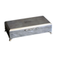 English silver metal card box