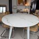 Oval dining table mauro lipparini