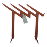 Philippe Starck - Kartell - magazine rack - magazine/newspaper holder - Claudia Evangelista 1997
