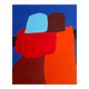 Acrylic on canvas "come closer" original by Bodasca 55x45cm