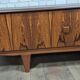 Vintage Scandinavian sideboard in rosewood 1960