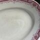 Dish pink iron earth st amand model morocco