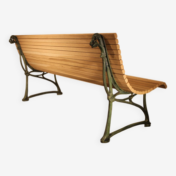 Banc Art Nouveau d’Hector Guimard