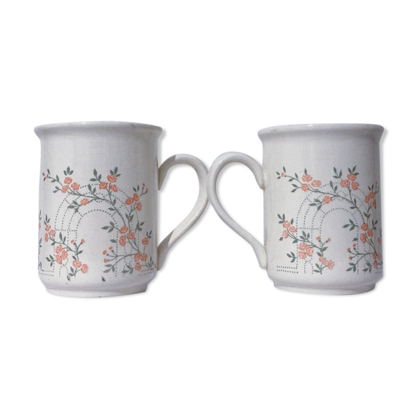 Mug style floral anglais | Selency