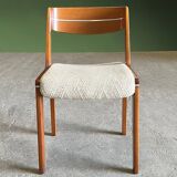 4 chaises années 70