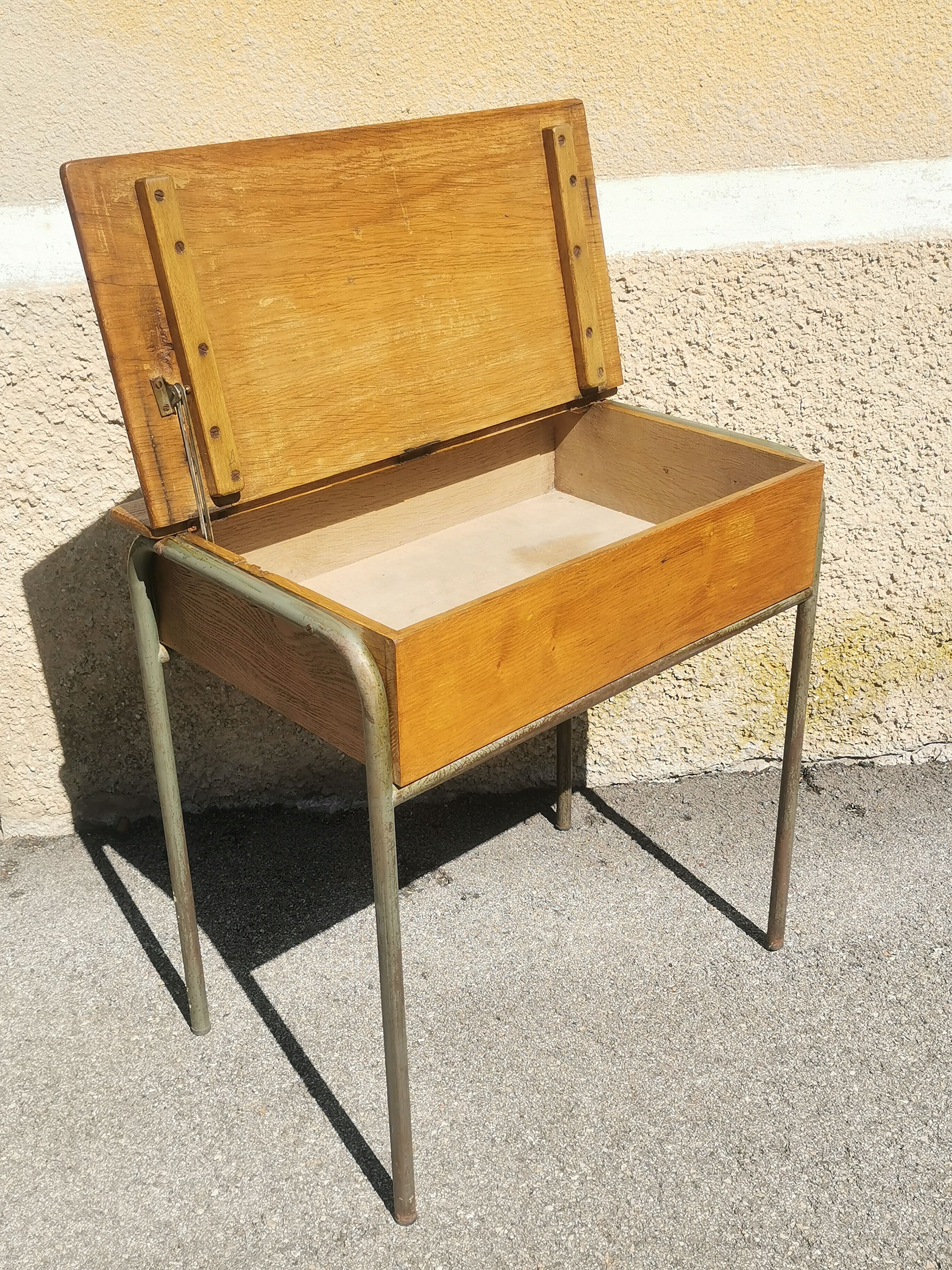 Vintage flap desk