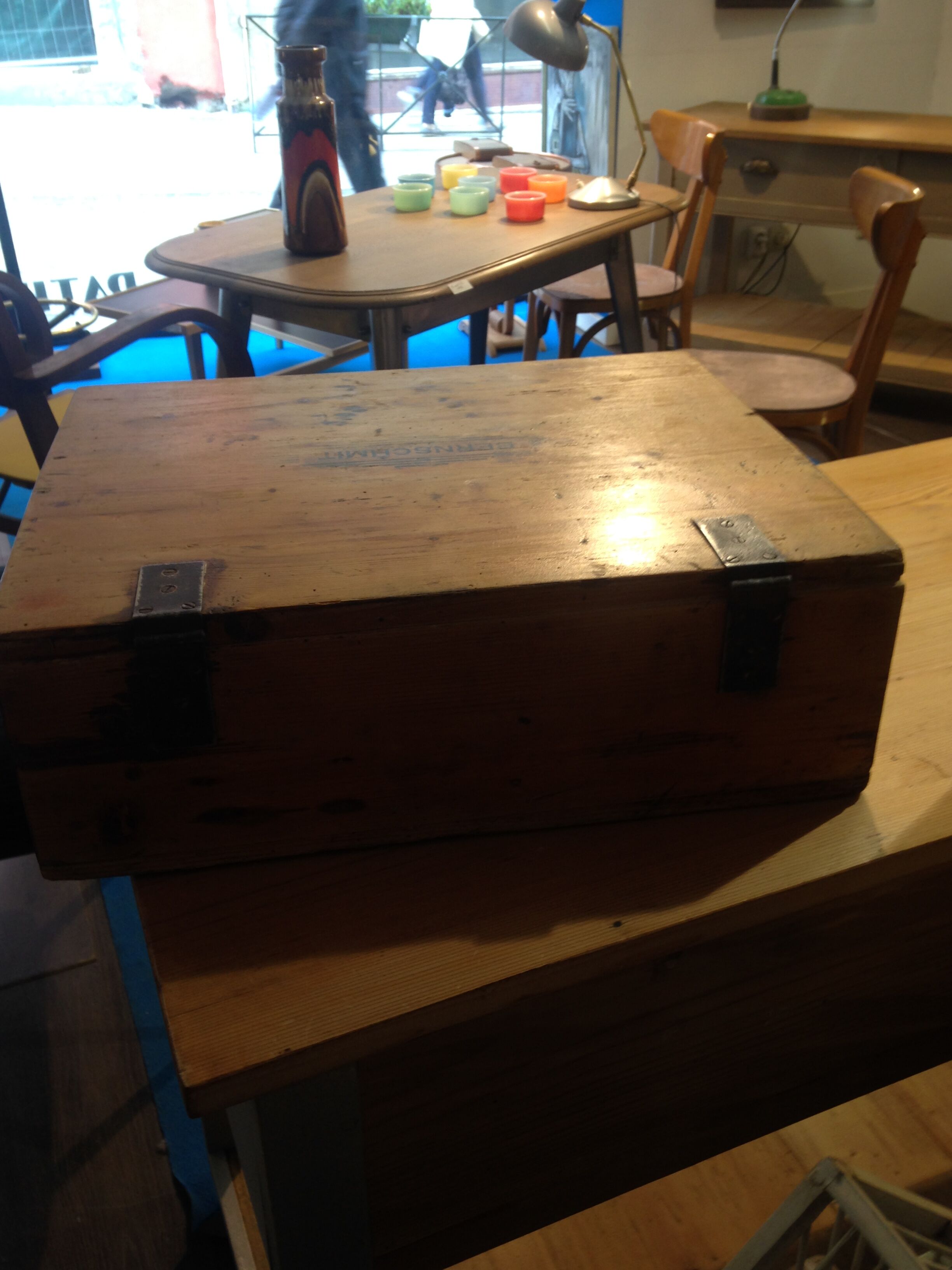 Wooden box