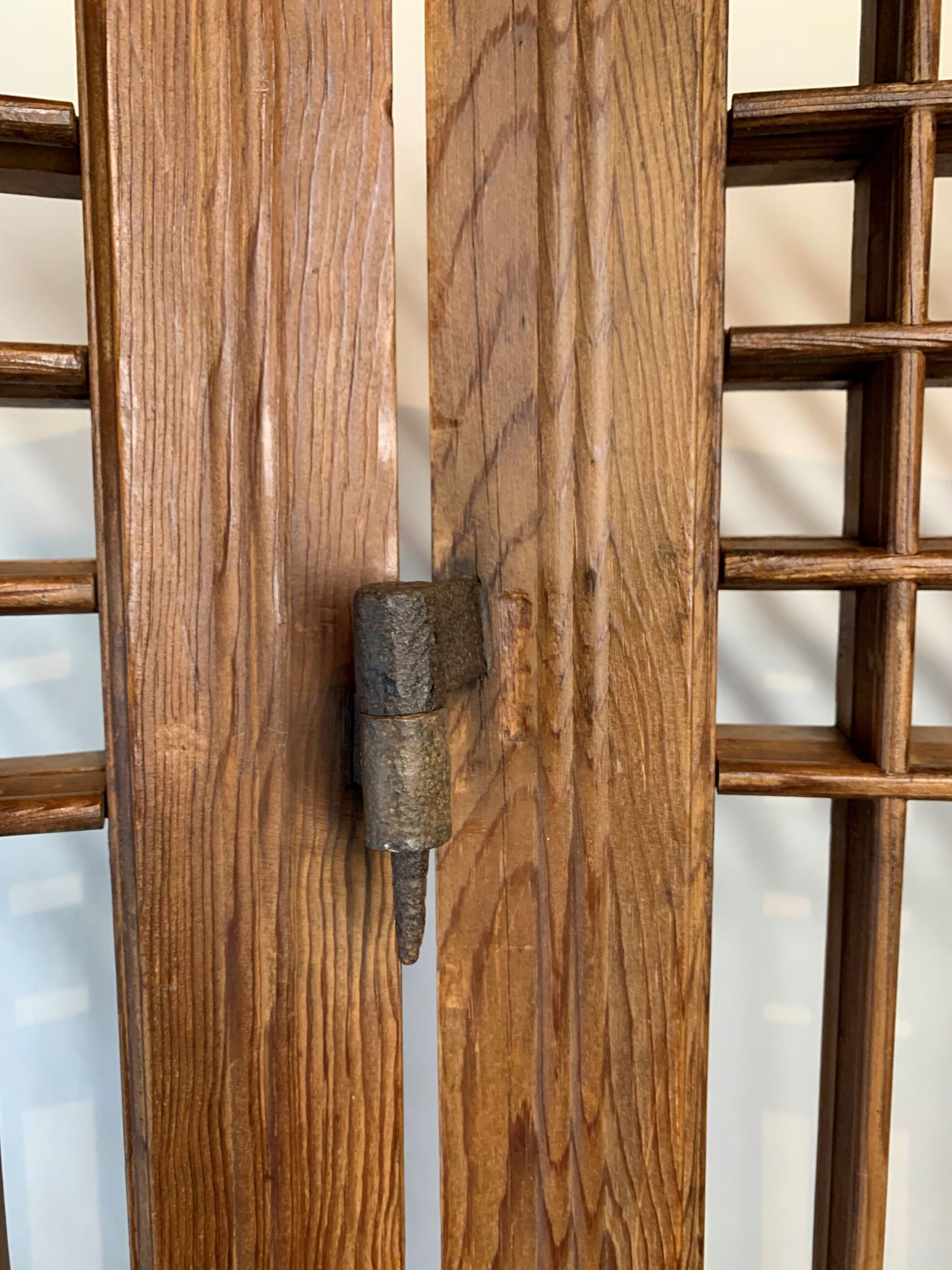 Ancient Korean screen