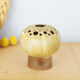 Vintage stoneware vase 70s