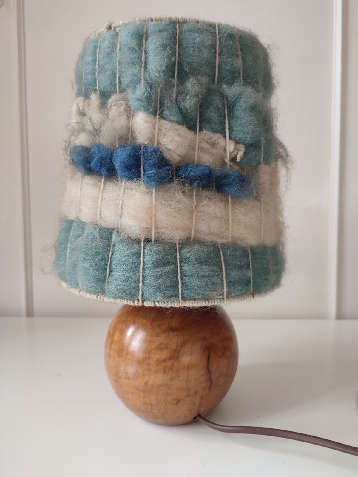 Vintage bedside lamp