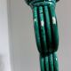 Vallauris Art Deco barbotine candlestick