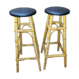 Rattan bar stools