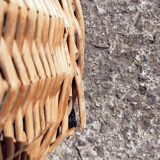 Wicker child chair