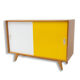 Buffet U-452 par Jiří Jiroutek années 1960 Tchécoslovaquie