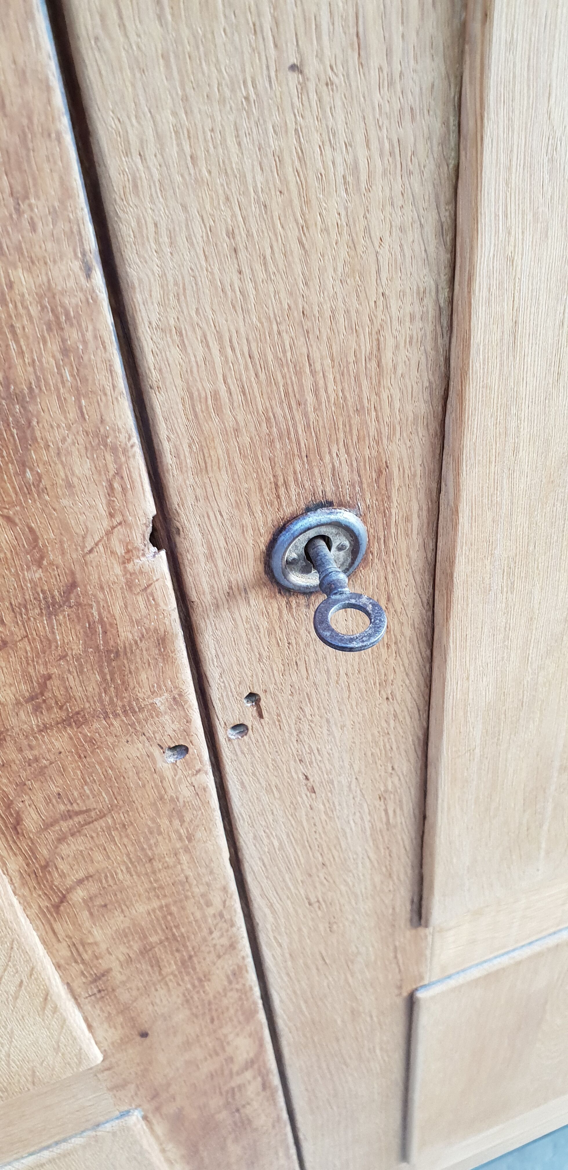 Vintage wardrobe