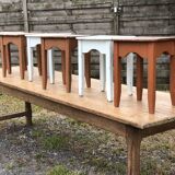 Set of six stools