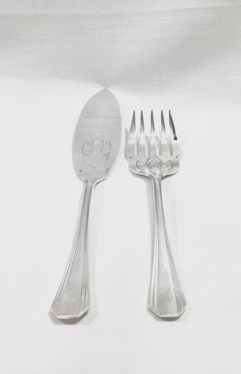 Couverts de service à poisson modèle boréal Christofle