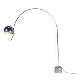 1970s Large adjustable arc lamp by Gepo, Netherlands