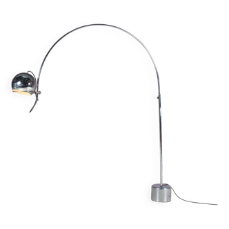 1970s Large adjustable arc lamp by Gepo, Netherlands