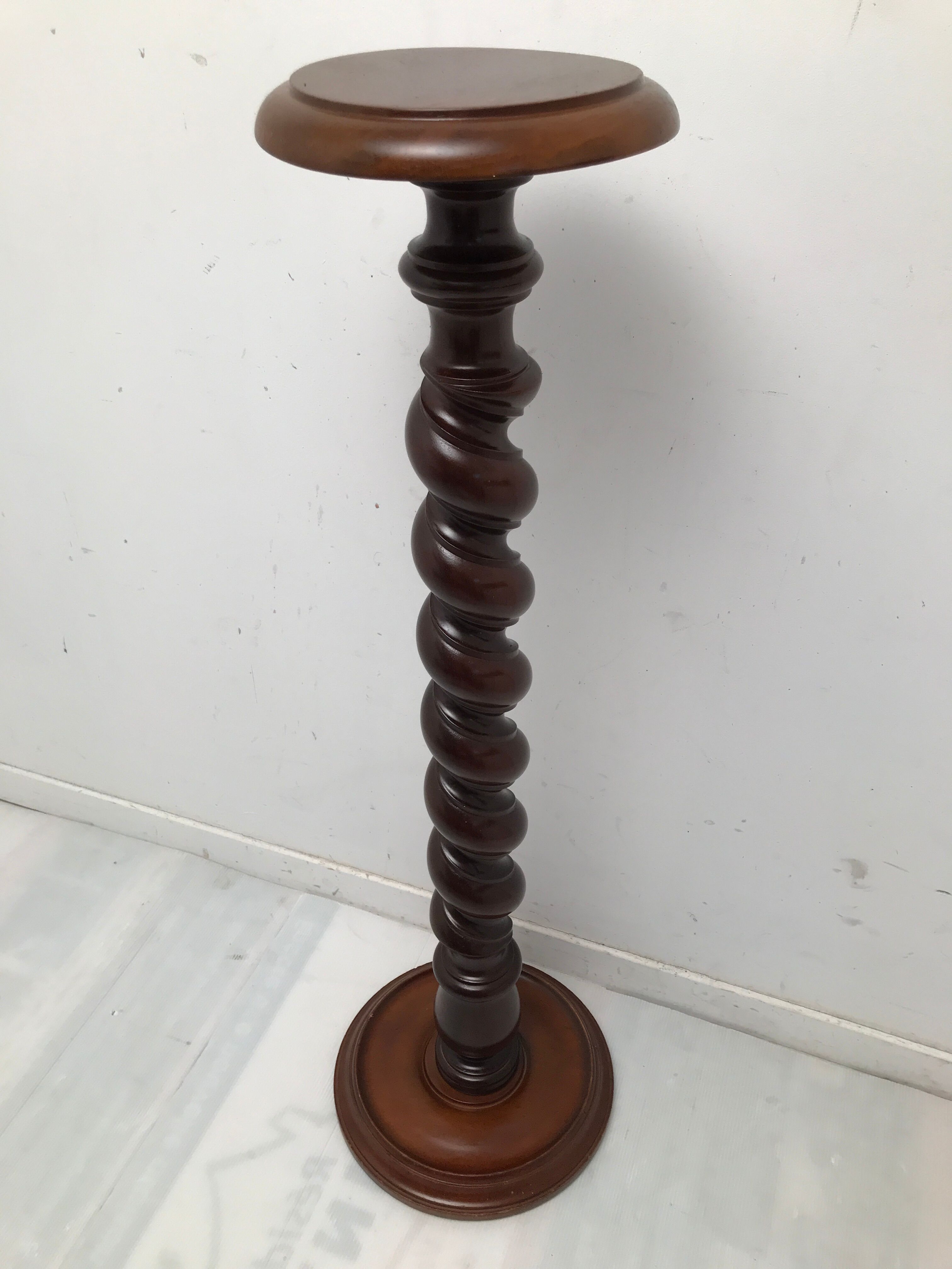 Wooden beech column harness turned 40s