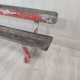Old garden bench for children