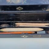 3 Napoleon III japanese laque boxes