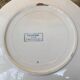 U&C Sarreguemines flat plate Germaine model