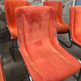 Vintage Willy Rizzo Chairs Circa 1970