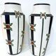 Paire de vases Art déco – Céramique d’Orchie, 1930
