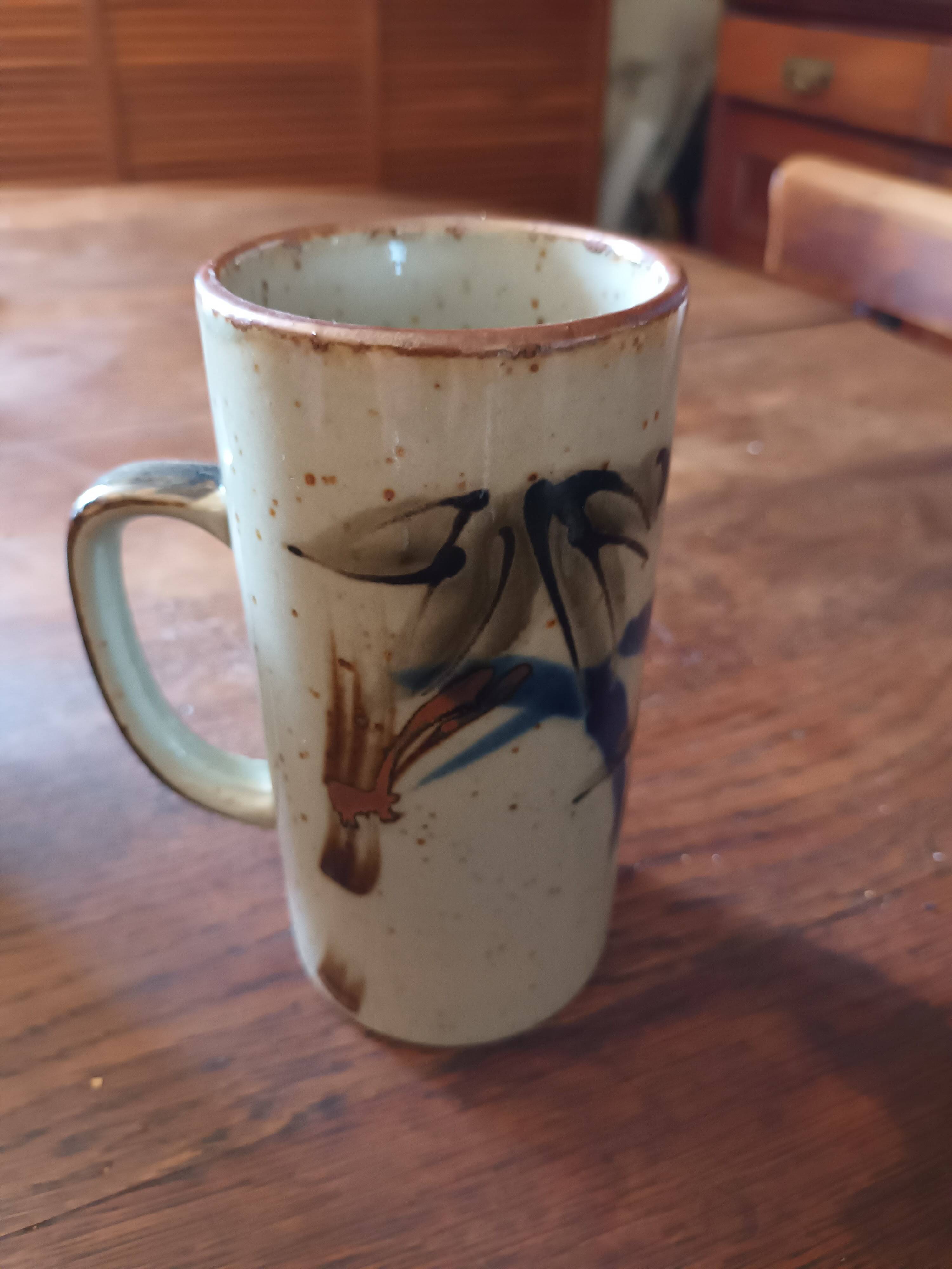 4 Murs grès décor bambou