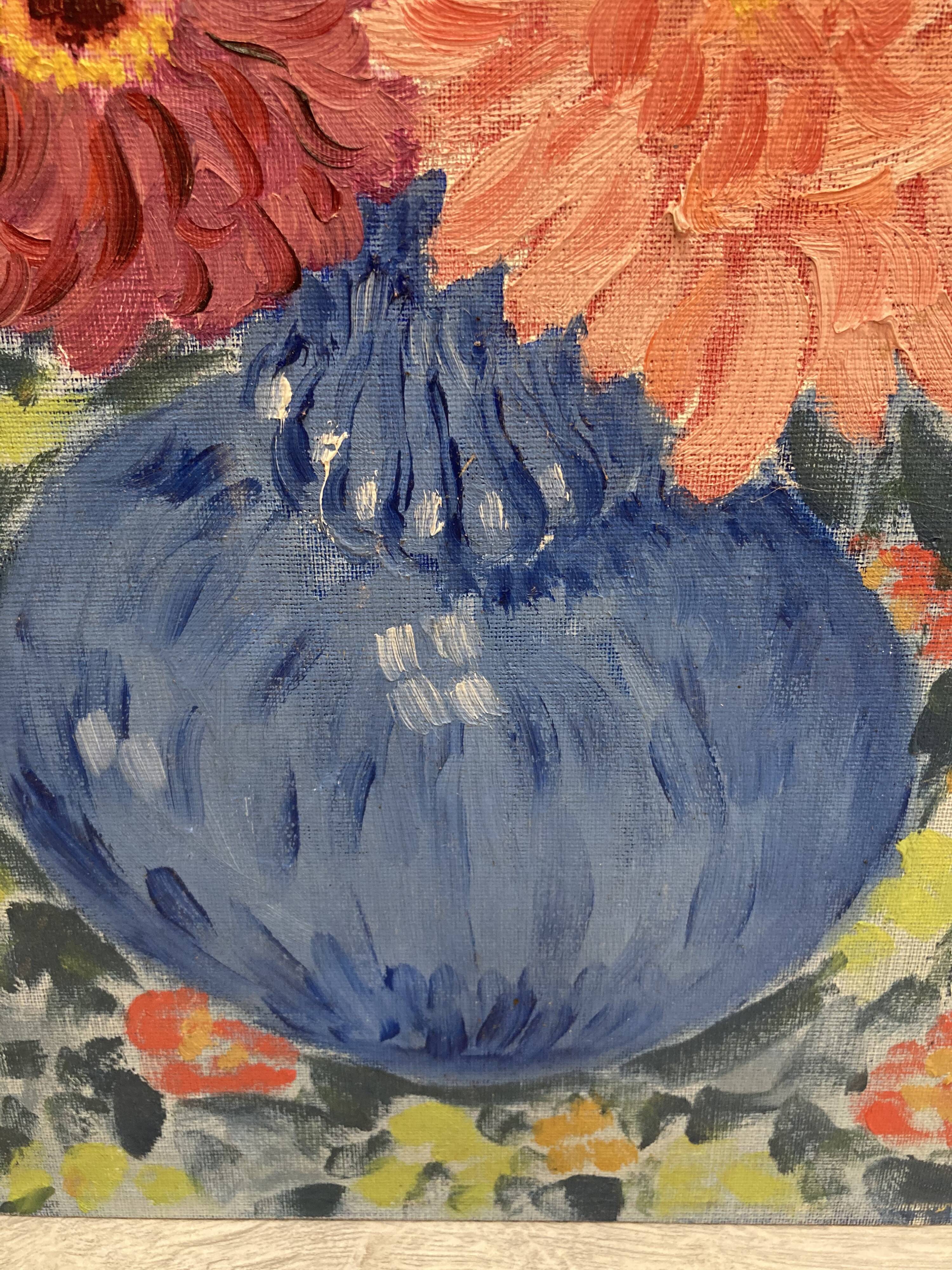 Peinture vintage