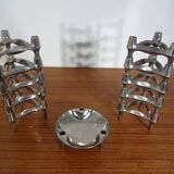 Candleholders by Ceasar Stoffi & Fritz Nagel for BMF, 1960s, Set of 11