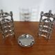 Candleholders by Ceasar Stoffi & Fritz Nagel for BMF, 1960s, Set of 11