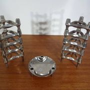 Candleholders by Ceasar Stoffi & Fritz Nagel for BMF, 1960s, Set of 11