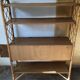 Rattan shelf